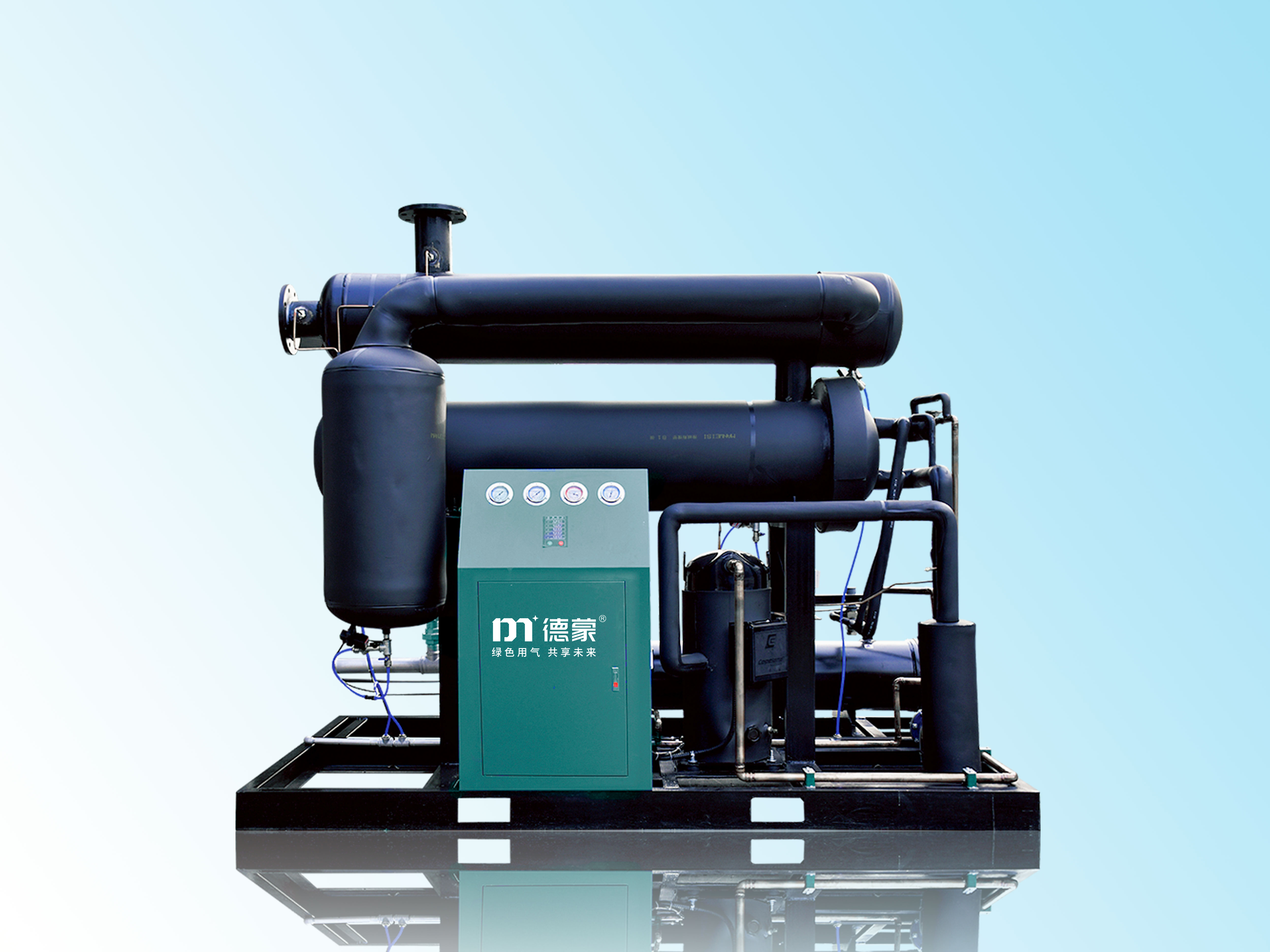 高溫型冷凍式干燥機(水冷)產品圖 高溫型冷凍式干燥機(水冷)產品圖
